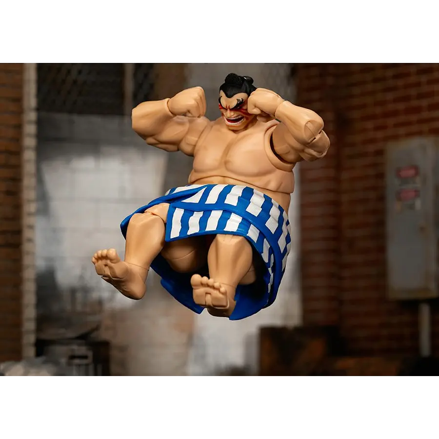[Preventa 2 Express] Ultra Street Fighter II: The Final Challengers E.Honda (Wave 5) 4