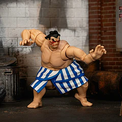 [Preventa 2 Express] Ultra Street Fighter II: The Final Challengers E.Honda (Wave 5) 5