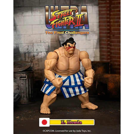 [Preventa 2 Express] Ultra Street Fighter II: The Final Challengers E.Honda (Wave 5)