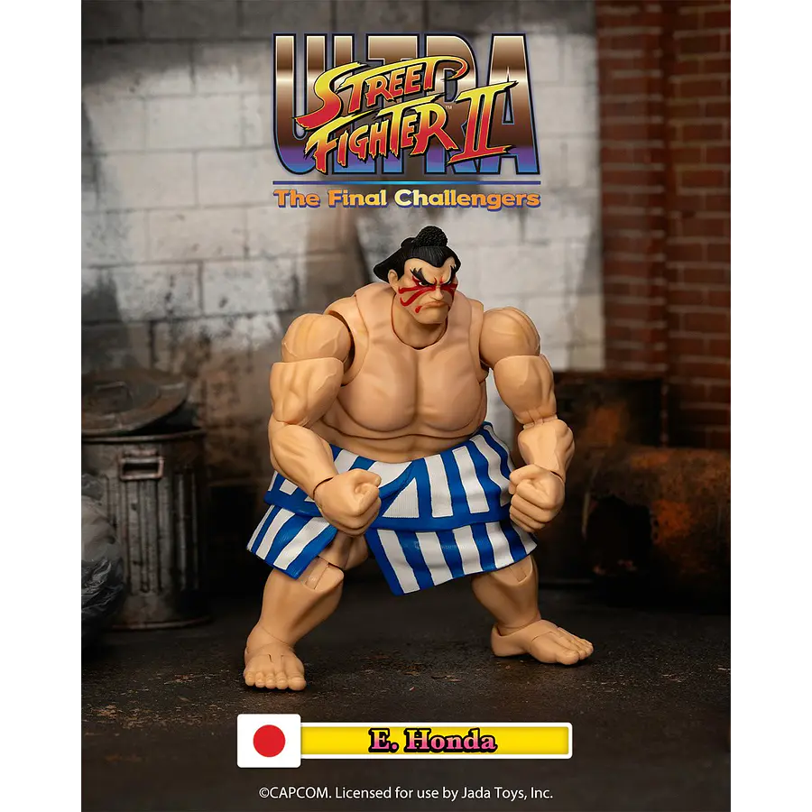 [Preventa 2 Express] Ultra Street Fighter II: The Final Challengers E.Honda (Wave 5) 1