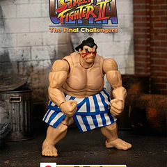 [Preventa 2 Express] Ultra Street Fighter II: The Final Challengers E.Honda (Wave 5) 1