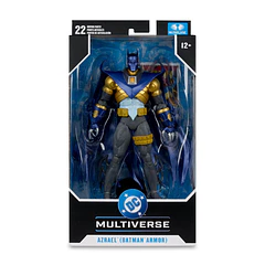 [Preventa Abierta] DC Multiverse Wave 29 Azrael Batman Armor Detective Comics #667 7-Inch Scale Action Figure 3