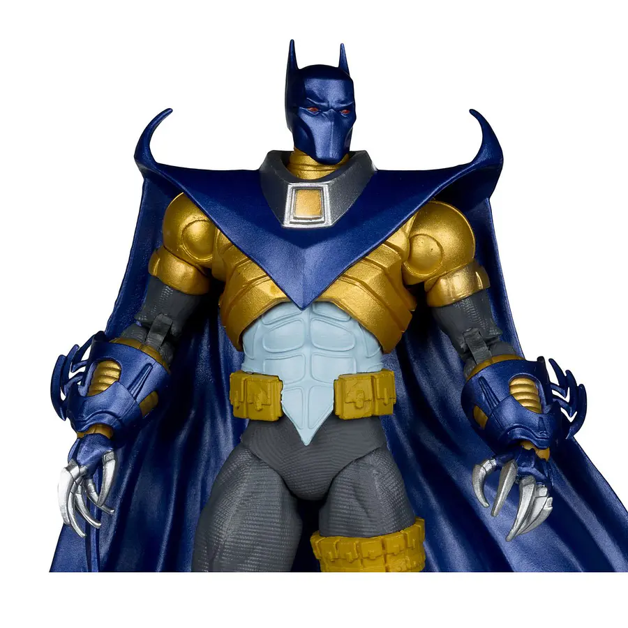 [Preventa Abierta] DC Multiverse Wave 29 Azrael Batman Armor Detective Comics #667 7-Inch Scale Action Figure 6