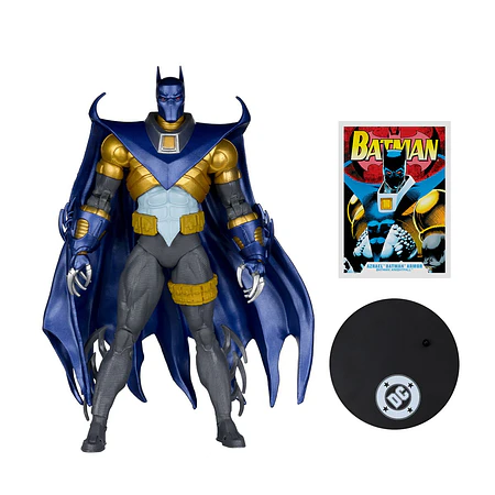 [Preventa Abierta] DC Multiverse Wave 29 Azrael Batman Armor Detective Comics #667 7-Inch Scale Action Figure