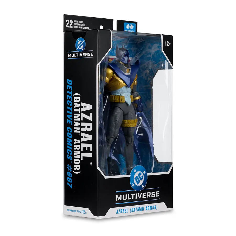 [Preventa Abierta] DC Multiverse Wave 29 Azrael Batman Armor Detective Comics #667 7-Inch Scale Action Figure 10