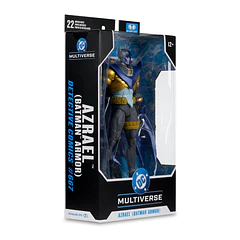 [Preventa Abierta] DC Multiverse Wave 29 Azrael Batman Armor Detective Comics #667 7-Inch Scale Action Figure 10
