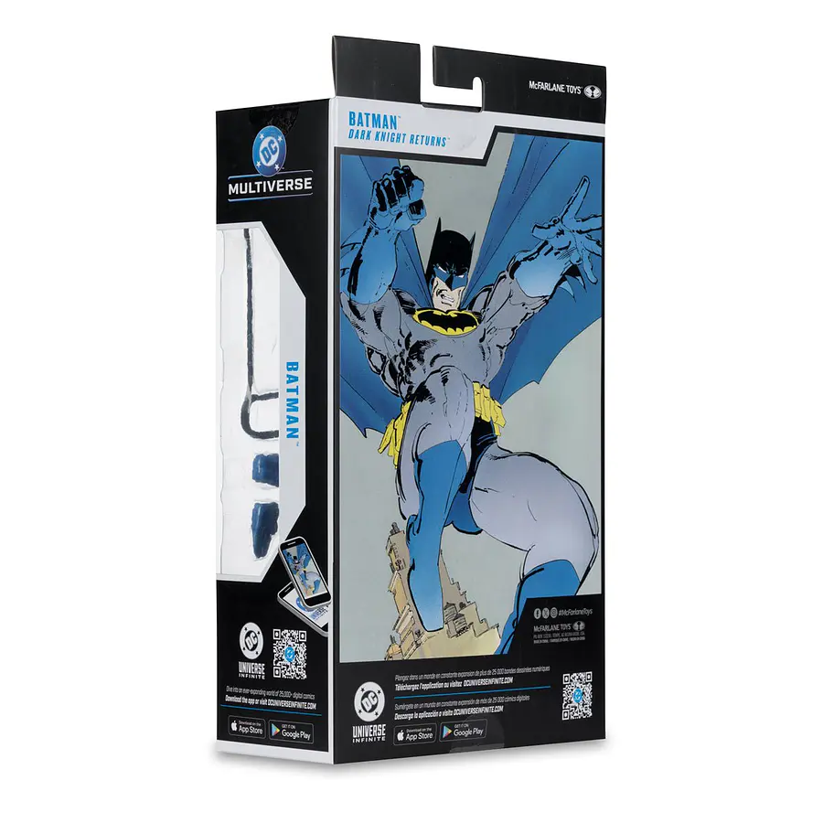 [Preventa Abierta] DC Multiverse Wave 29 Batman Dark Knight Returns 7-Inch Scale Action Figure 10