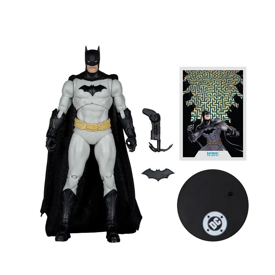 [Preventa Abierta] DC Multiverse Wave 29 Batman The New 52 7-Inch Scale Action Figure 2