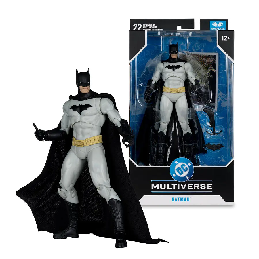 [Preventa Abierta] DC Multiverse Wave 29 Batman The New 52 7-Inch Scale Action Figure 1