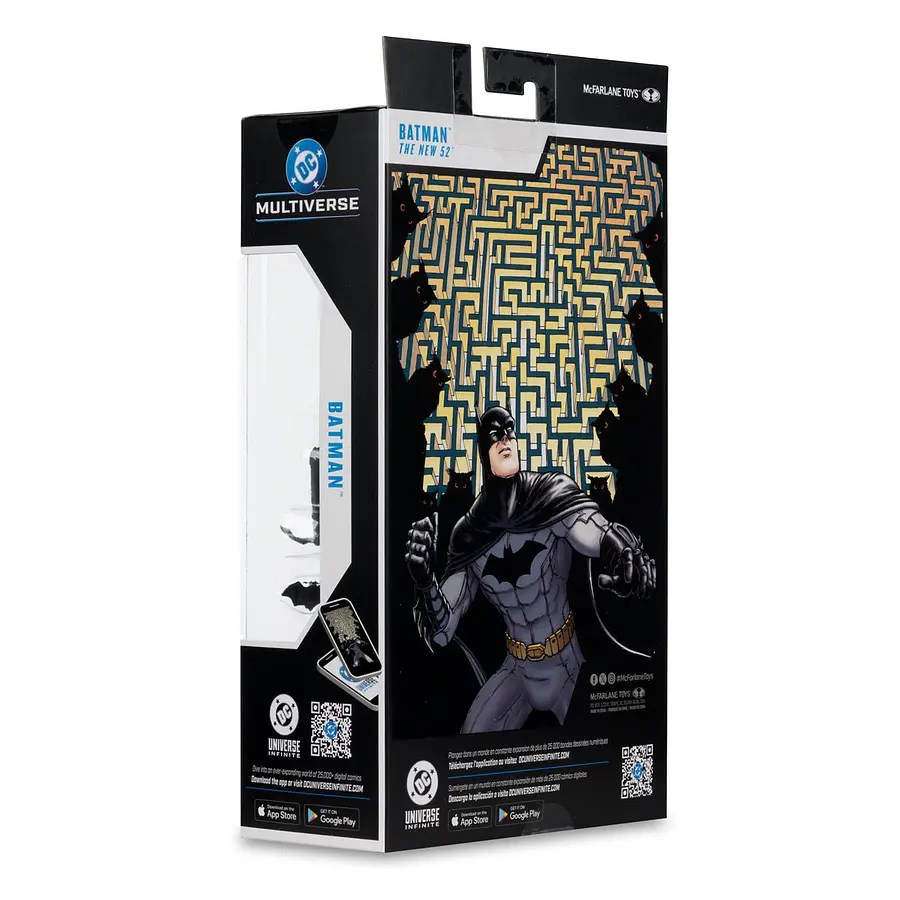 [Preventa Abierta] DC Multiverse Wave 29 Batman The New 52 7-Inch Scale Action Figure 10