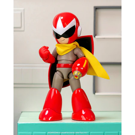 [Preventa Abierta] Mega Man Wave 4 Proto Man 1:12 Scale Action Figure