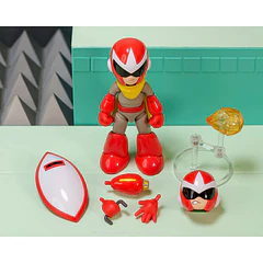 [Preventa Abierta] Mega Man Wave 4 Proto Man 1:12 Scale Action Figure 1
