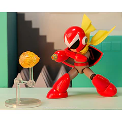 [Preventa Abierta] Mega Man Wave 4 Proto Man 1:12 Scale Action Figure 6