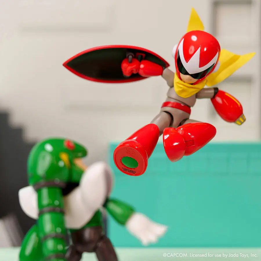 [Preventa Abierta] Mega Man Wave 4 Proto Man 1:12 Scale Action Figure 7