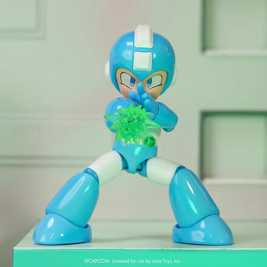 [Preventa Abierta] Mega Man Wave 4 Mega Man Gemini Laser 1:12 Scale Action Figure 3