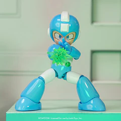 [Preventa Abierta] Mega Man Wave 4 Mega Man Gemini Laser 1:12 Scale Action Figure 3