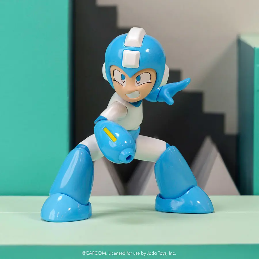 [Preventa Abierta] Mega Man Wave 4 Mega Man Gemini Laser 1:12 Scale Action Figure 6