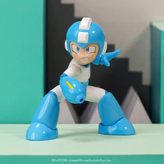 [Preventa Abierta] Mega Man Wave 4 Mega Man Gemini Laser 1:12 Scale Action Figure 6