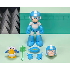 [Preventa Abierta] Mega Man Wave 4 Mega Man Gemini Laser 1:12 Scale Action Figure 1