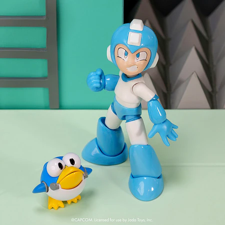 [Preventa Abierta] Mega Man Wave 4 Mega Man Gemini Laser 1:12 Scale Action Figure