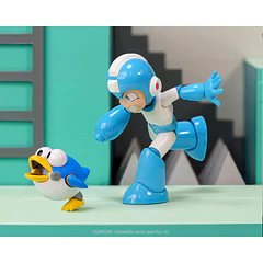 [Preventa Abierta] Mega Man Wave 4 Mega Man Gemini Laser 1:12 Scale Action Figure 7