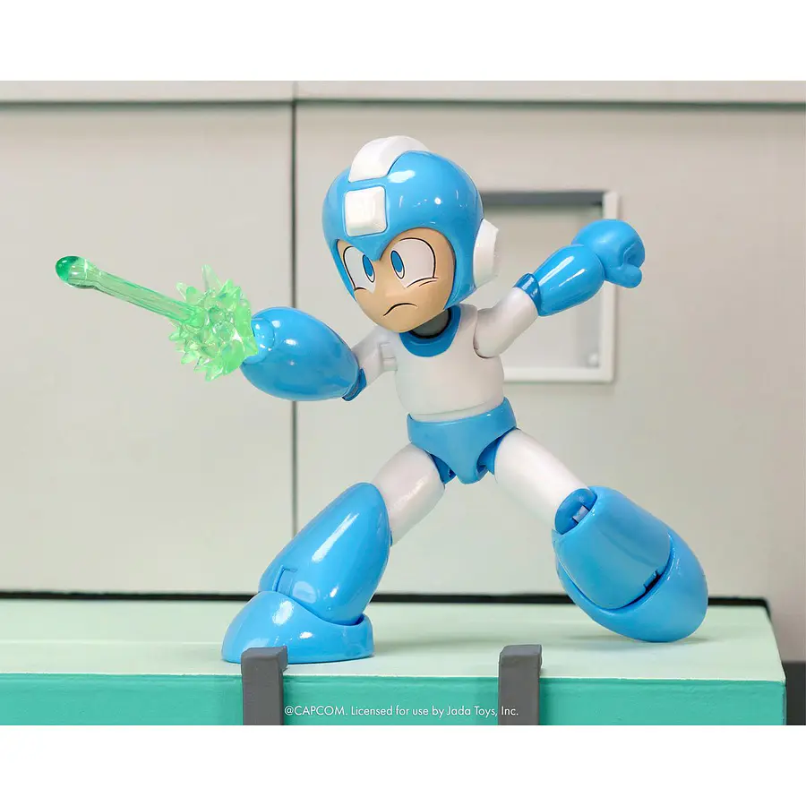 [Preventa Abierta] Mega Man Wave 4 Mega Man Gemini Laser 1:12 Scale Action Figure 8