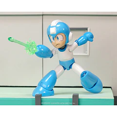 [Preventa Abierta] Mega Man Wave 4 Mega Man Gemini Laser 1:12 Scale Action Figure 8