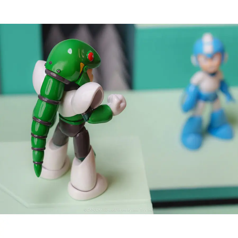 [Preventa Abierta] Mega Man Wave 4 Snake Man 1:12 Scale Action Figure 8
