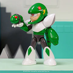 [Preventa Abierta] Mega Man Wave 4 Snake Man 1:12 Scale Action Figure 4