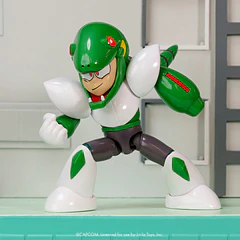[Preventa Abierta] Mega Man Wave 4 Snake Man 1:12 Scale Action Figure 5