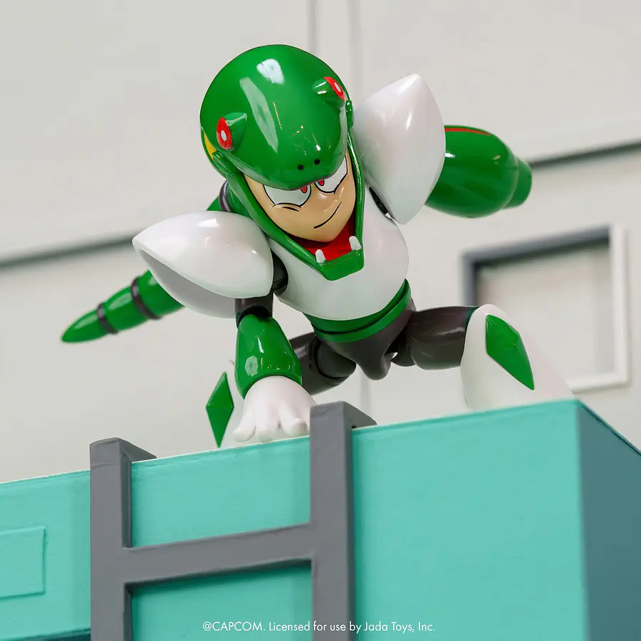 [Preventa Abierta] Mega Man Wave 4 Snake Man 1:12 Scale Action Figure 6