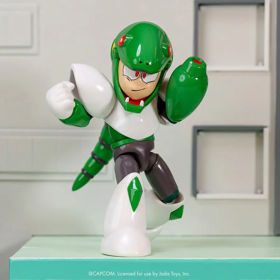 [Preventa Abierta] Mega Man Wave 4 Snake Man 1:12 Scale Action Figure 7