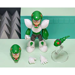 [Preventa Abierta] Mega Man Wave 4 Snake Man 1:12 Scale Action Figure 1
