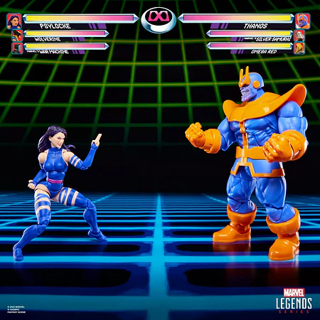 [Preventa Express] Marvel Legends Series Gamerverse Psylocke vs. Thanos (Exclusive)