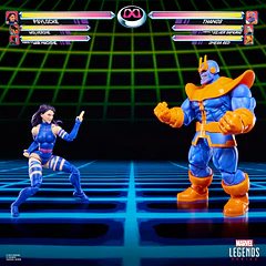 [Preventa Express] Marvel Legends Series Gamerverse Psylocke vs. Thanos (Exclusive) 2