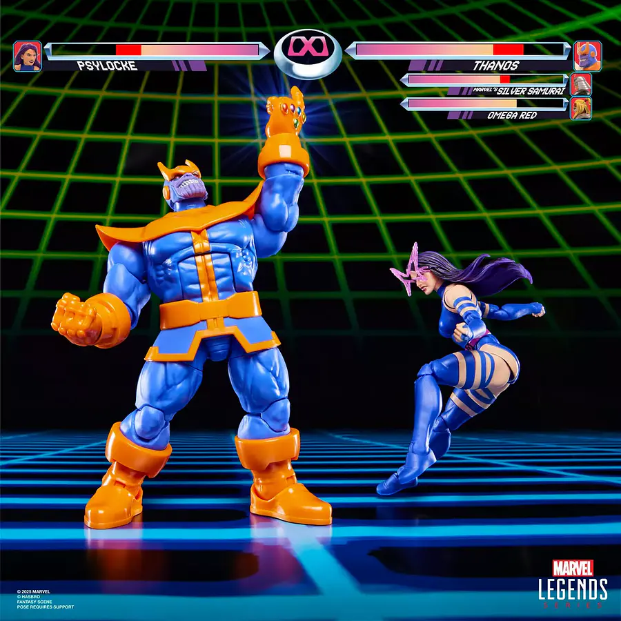 [Preventa Express] Marvel Legends Series Gamerverse Psylocke vs. Thanos (Exclusive) 6