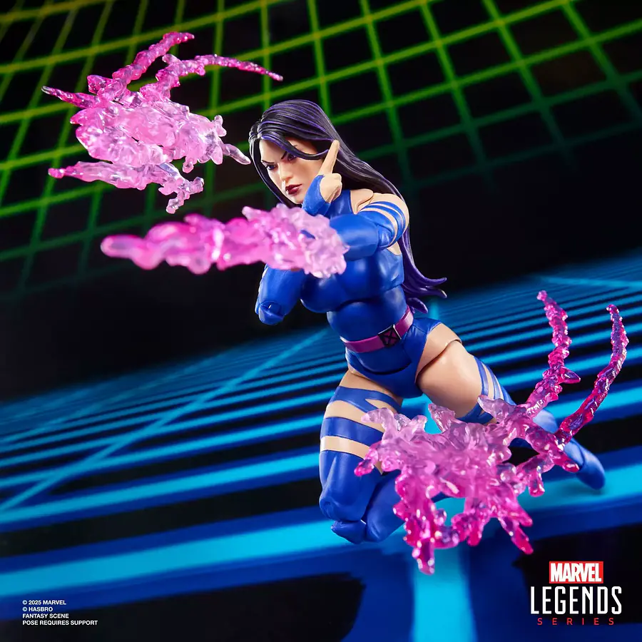 [Preventa Express] Marvel Legends Series Gamerverse Psylocke vs. Thanos (Exclusive) 8