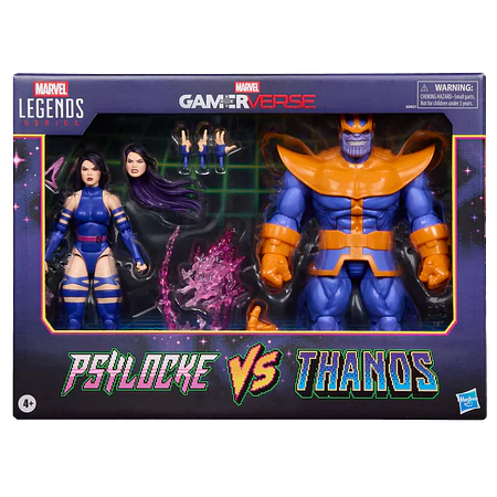 [Preventa Express] Marvel Legends Series Gamerverse Psylocke vs. Thanos (Exclusive)