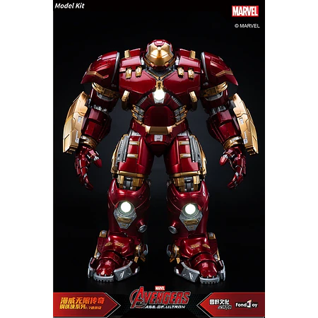 FondJoy Iron Man Mark XLIV Hulkbuster Model Kit Scale 1/9