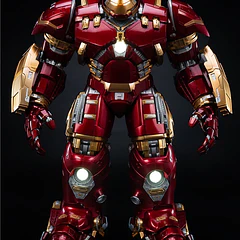 FondJoy Iron Man Mark XLIV Hulkbuster Model Kit Scale 1/9 1