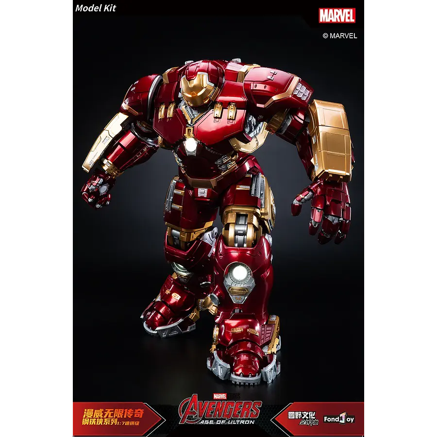 FondJoy Iron Man Mark XLIV Hulkbuster Model Kit Scale 1/9 5