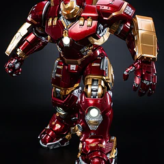 FondJoy Iron Man Mark XLIV Hulkbuster Model Kit Scale 1/9 5