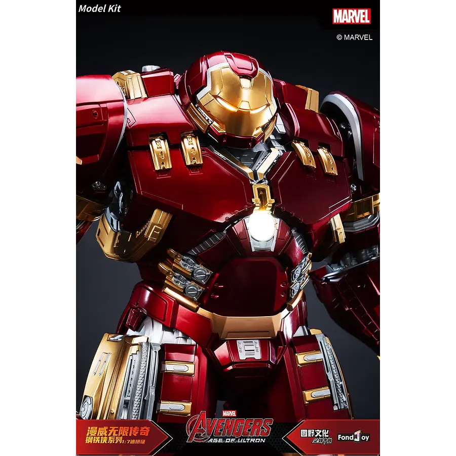 FondJoy Iron Man Mark XLIV Hulkbuster Model Kit Scale 1/9 7
