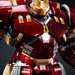 FondJoy Iron Man Mark XLIV Hulkbuster Model Kit Scale 1/9 7