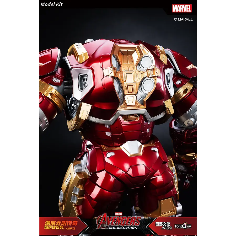 FondJoy Iron Man Mark XLIV Hulkbuster Model Kit Scale 1/9 8