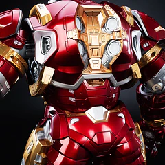 FondJoy Iron Man Mark XLIV Hulkbuster Model Kit Scale 1/9 8