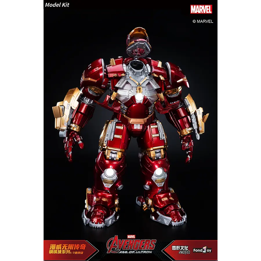 FondJoy Iron Man Mark XLIV Hulkbuster Model Kit Scale 1/9 2