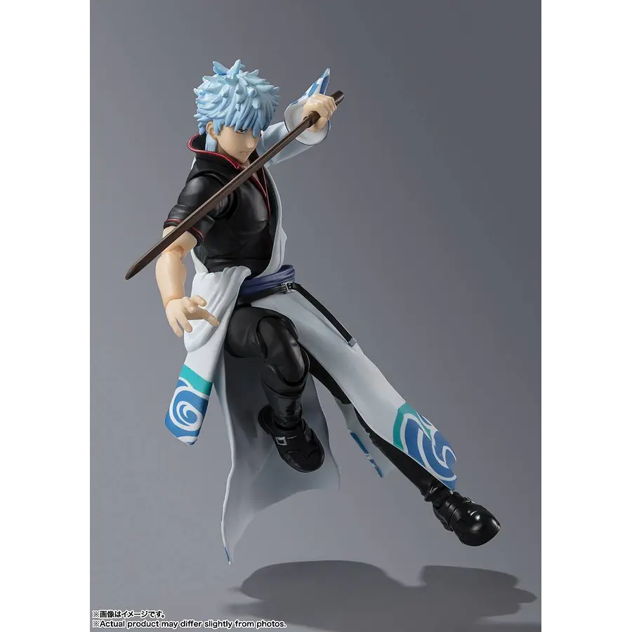 S.H.FIGUARTS: Gintama - Sakata Gintoki 5