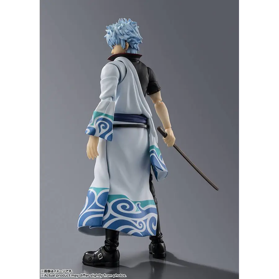 S.H.FIGUARTS: Gintama - Sakata Gintoki 6