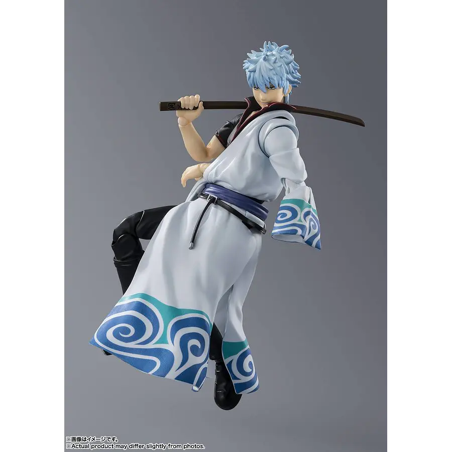 S.H.FIGUARTS: Gintama - Sakata Gintoki 7